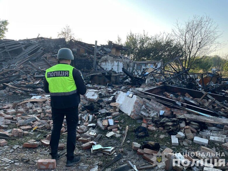 Росіяни не припиняють обстрілів Сумської області: наслідки на ранок 23 вересня