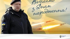Секретар РНБО Турчинов відзначає 55-річчя: "У його руках кібербезпека і ракетний щит України". ВIДЕО