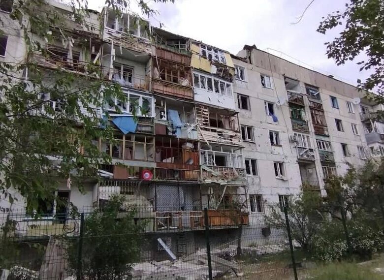 ЗСУ потіснили окупантів в напрямку траси Лисичанськ-Бахмут, - Гайдай 02