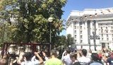 Бельгийскую аллею открыли в центре Киева. ФОТОрепортаж