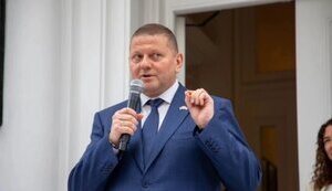 Посол України у Великій Британії, колишній головком ЗСУ Валерій Залужний