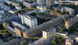 Строительные компании Бубки и Брынзака могли незаконно получить доступ к секретным документам и использовать их при проектировании ЖК, - СБУ. ФОТО
