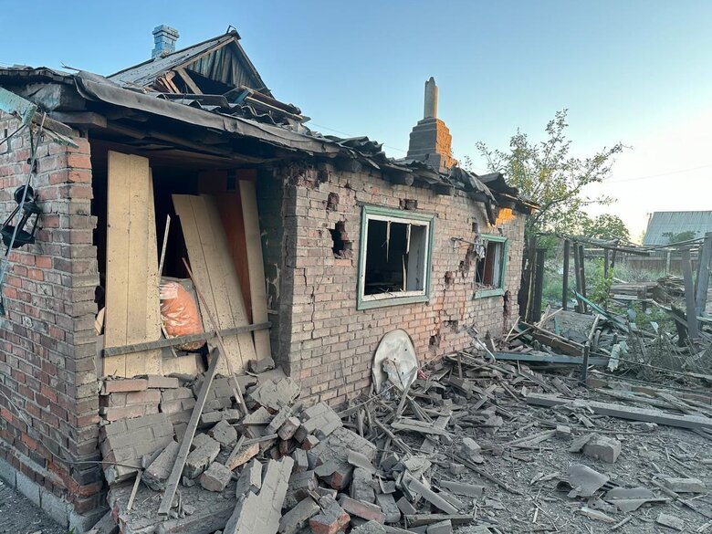 наслідки ворожих обстрілів Донеччини