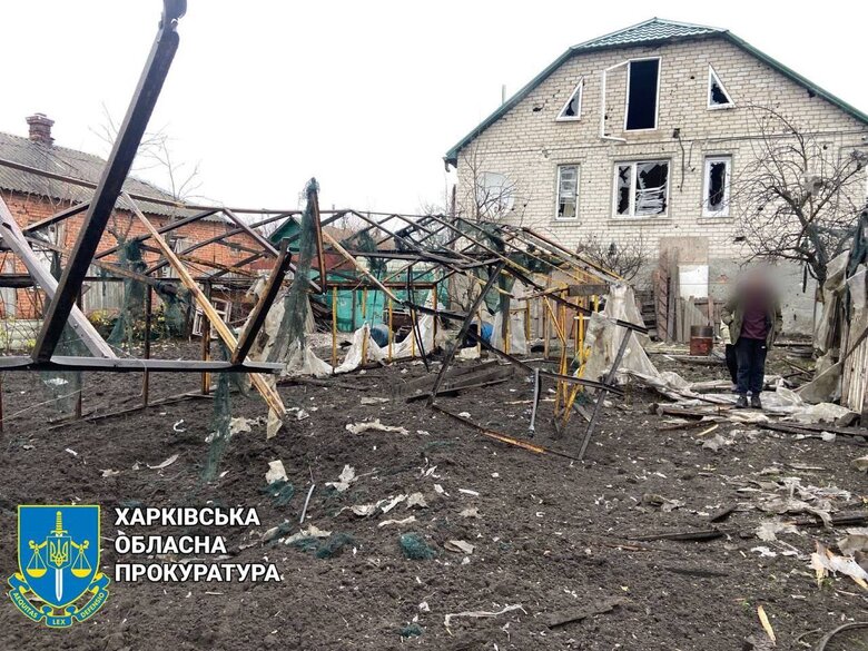 Наслідки ворожих обстрілів Харківщини 01