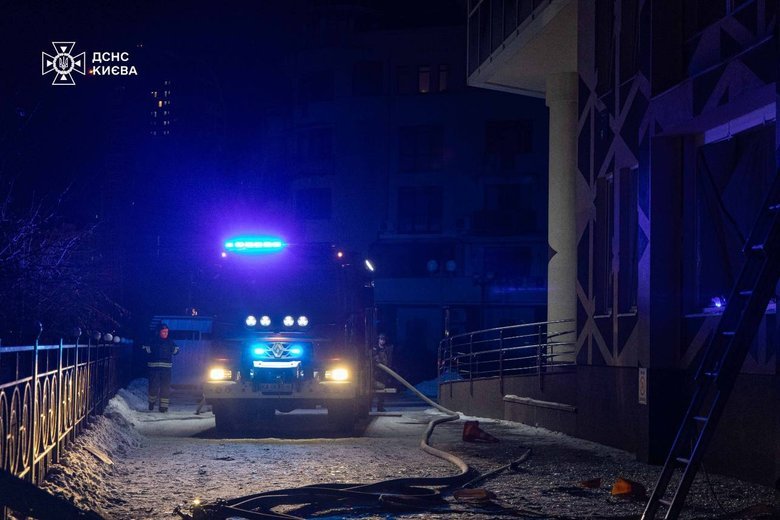 удар по больнице в Киеве