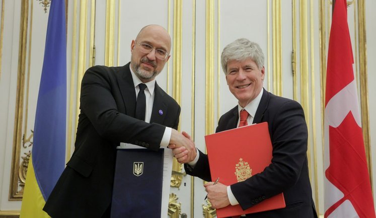 Ukraine and Canada signed memorandum on deepening strategic partnership in energy
