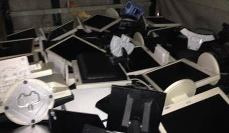 SBU raided against gambling in Poltava region. PHOTO+VIDEO