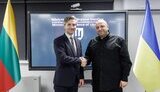 Умєров зустрівся з міністром закордонних справ Литви