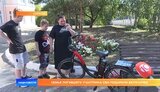 велосипед,біла,лада