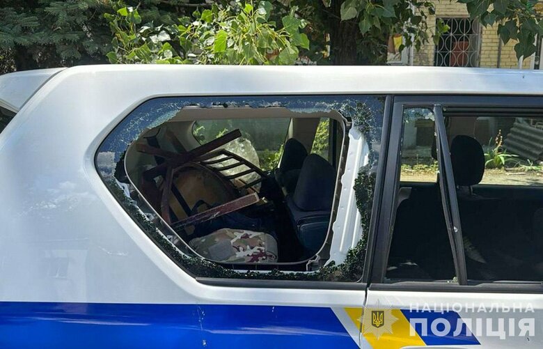 Обстріл Гуляйполя на Запоріжжі 20 червня