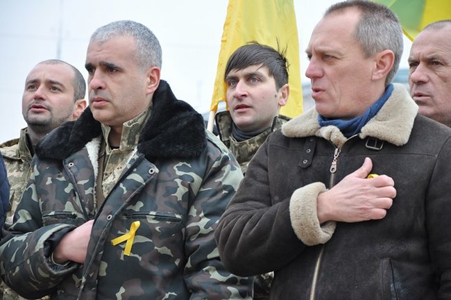 У Києві відбувся марш памяті захисників Дебальцівського плацдарму 10 У Києві відбувся марш памяті захисників Дебальцівського плацдарму 10