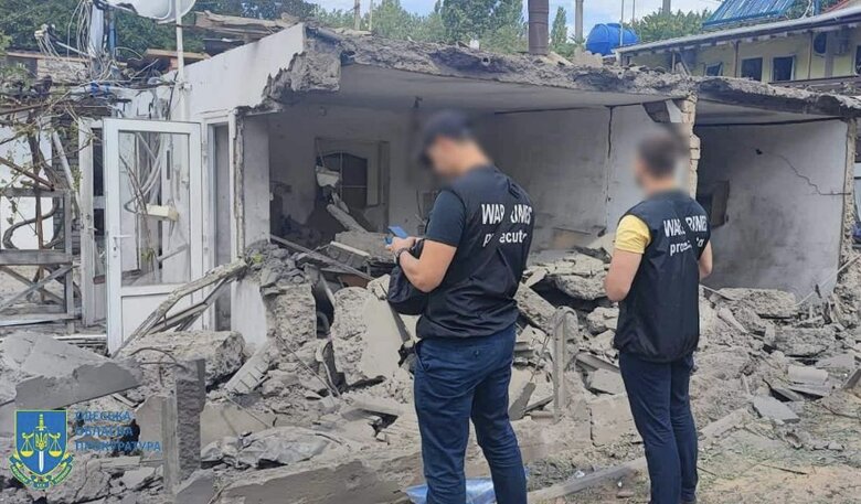 Рашисты обстреляли курортный поселок в Одесской области, погибших и раненых нет, повреждены дома, - прокуратура 04