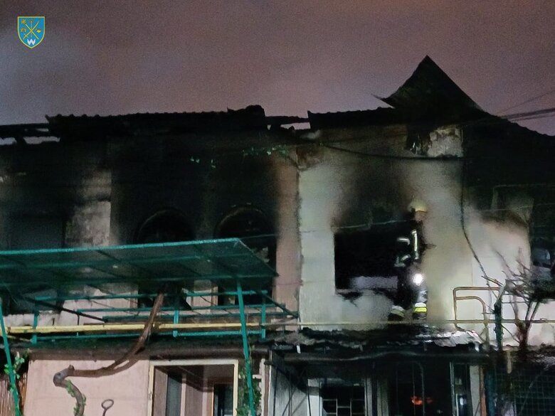 Enemy attacked Odesa at night, one person was killed, three others were wounded 04