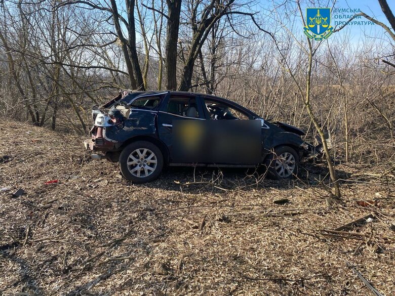 Обстріл Сумщини