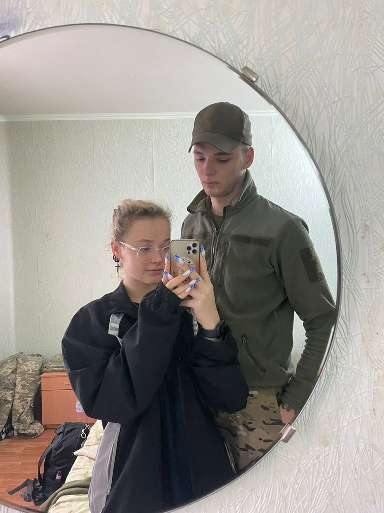 Наречена полеглого воїна Леоніда Грищенка: За два дні до загибелі Льоня замовив обручку 07