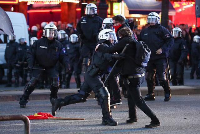 протест первомай радикалы
