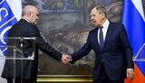 Генсек ОБСЕ Феридун Синирлиоглу встретился с главой МИД РФ Сергеем Лавровым