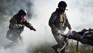 Occupiers violate ceasefire in eastern Ukraine four times