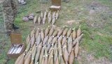 Склад неучтенных боеприпасов обнаружен в Широкино. ФОТОрепортаж