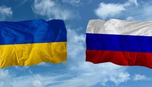 россия украина флаг