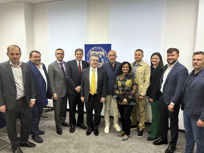 IMF reopens office in Kyiv 01