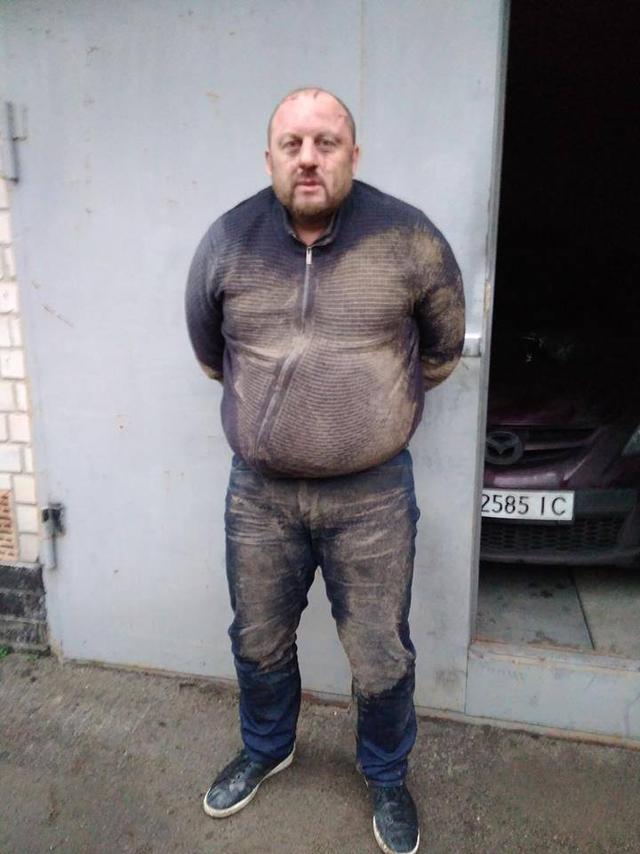 У Києві затримали озброєну групу грузинських гастролерів, - Крищенко 01