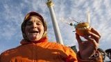 Ушла из жизни легендарная Баба Параска. Символ Помаранчевой революции - история в фотографиях. ФОТОрепортаж