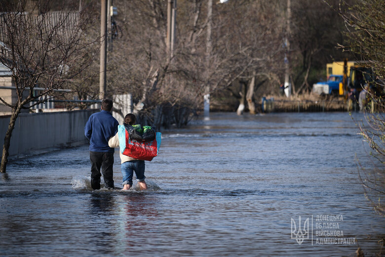 17 people, including 2 children, were evacuated from flooding zone in Kramatorsk, - RMA 06