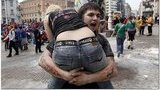 Хорватские выпускники переплюнули украинских "звезд". ФОТОрепортаж