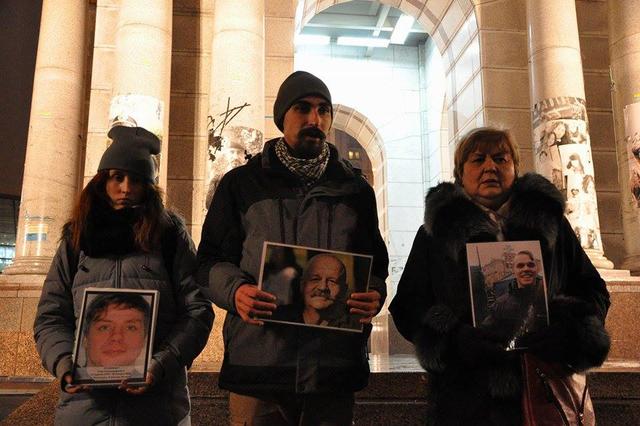 На Майдані відбулася акція памяті, присвячена початку Революції гідності 04