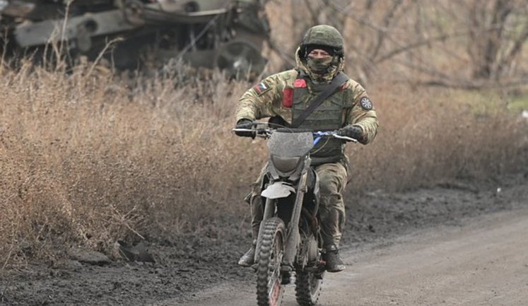 Рашисты вводят в штурмовые подразделения стрелков-мотоциклистов, - Силы обороны Юга