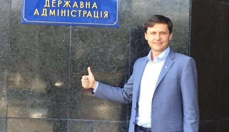 Экс-министр экологии Шевченко утверждает, что станет внештатным советником Саакашвили. ФОТО