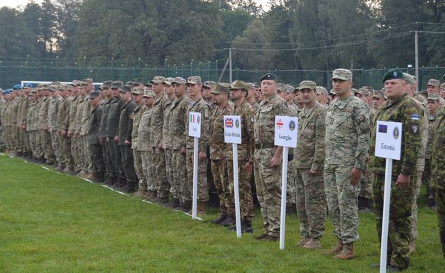Rapid Trident 2017 international exercise kicked off in Lviv region 03 Rapid Trident 2017 international exercise kicked off in Lviv region 03
