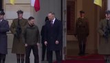 Зеленський вперше зустрівся з президентом Польщі Навроцьким