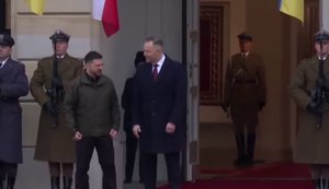 Зеленський вперше зустрівся із Навроцьким. ВIДЕО