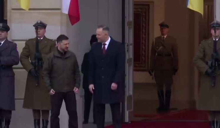 Зеленський вперше зустрівся із Навроцьким. ВIДЕО