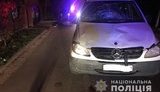 Под колесами микроавтобуса в Ривном погибла 16-летняя девушка, ее одноклассника госпитализировали, - полиция. ФОТОрепортаж