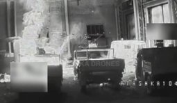 Бійці 80 бригади показали результат після ураження складу з технікою окупантів в Курській області