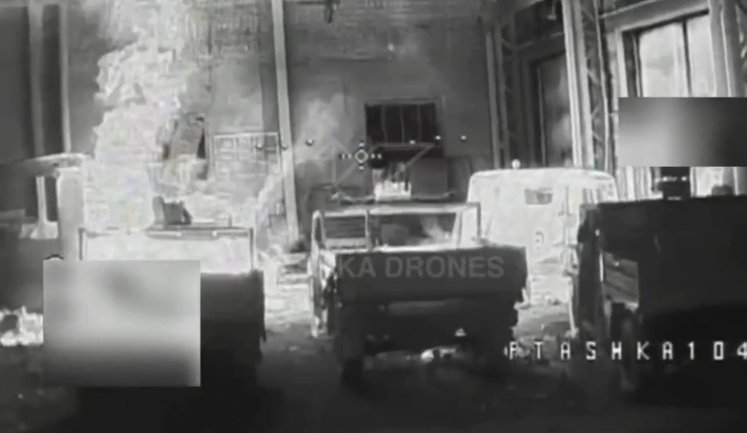 Пілоти 80-ї бригади показали склад окупантів, де знищили 10 тисяч дронів у Курській області. ВIДЕО