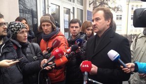 Попов отказался от закона об амнистии и уверен в своей победе в суде. ФОТО