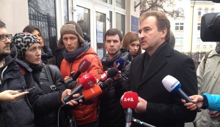 Попов отказался от закона об амнистии и уверен в своей победе в суде. ФОТО