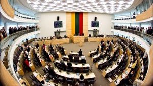 "План Маршалла" для України представлять у литовському Сеймі 6 листопада, - Климпуш-Цинцадзе