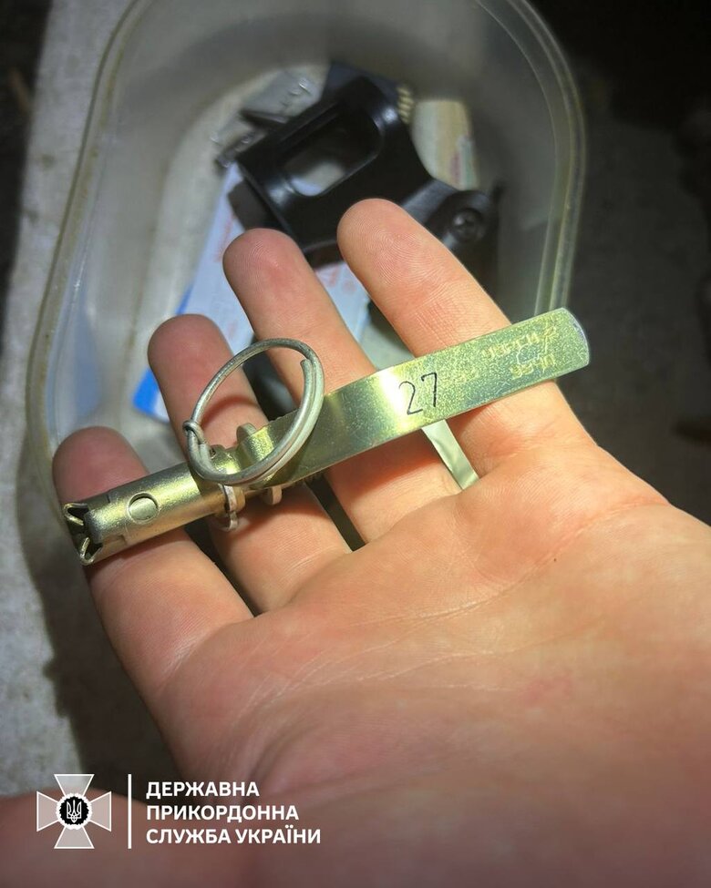 Жінка везла гранату в Угорщину