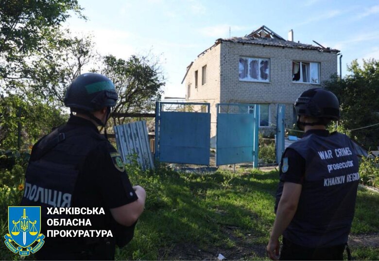 Обстріли Харківщини 19 червня