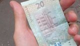 На Донбассе появились купюры с агитацией за Партию регионов. ФОТО