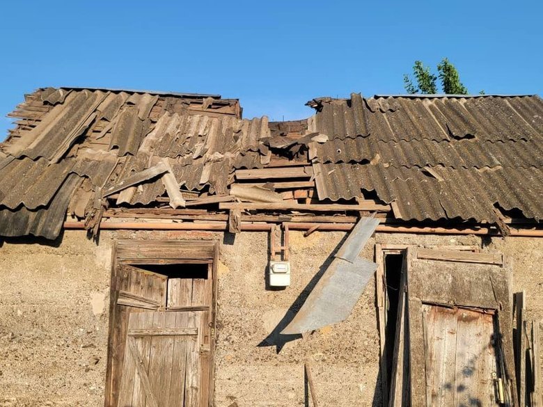 Nine casualties and a fire at the market: the aftermath of attacks on Dnipropetrovsk region