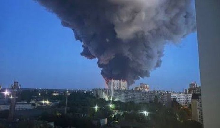 Defense Forces and SSU hit aircraft plant in occupied Crimea, port of Taman, and Volgograd Oil Refinery
