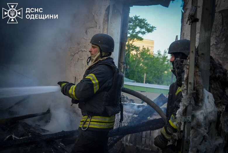 Последствия атаки на Одессу