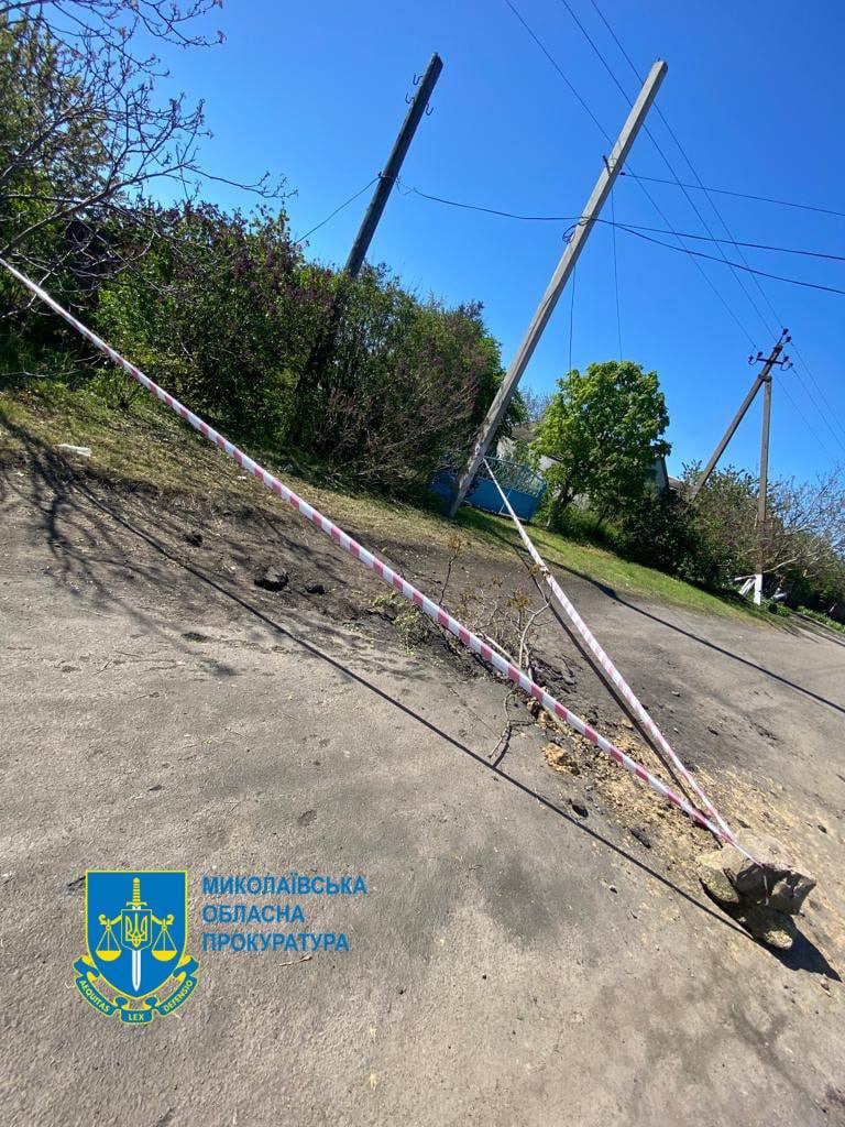 Наслідки ворожих обстрілів Миколаївщини 02