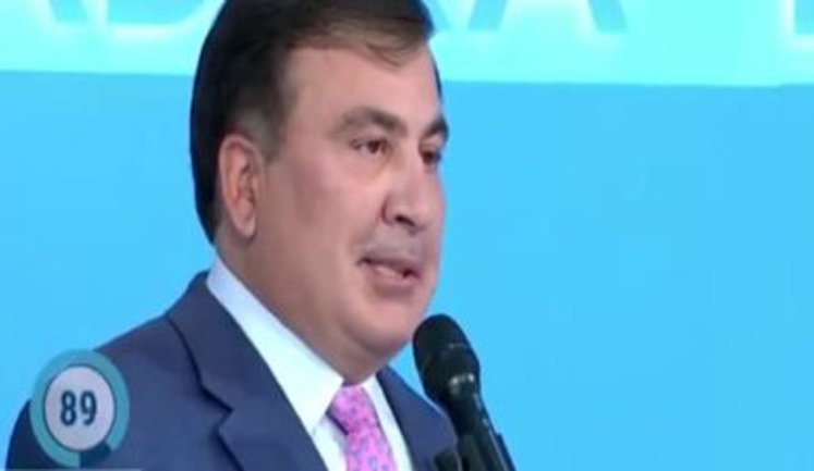 "Он является главным контрабандистом в направлении России и главным контрабандистом Харьковской области", - Саакашвили о члене политсовета "Слуги народа" Слюсареве. ВИДЕО